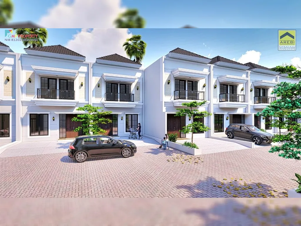 Harga Prelaunch, Dijual Rumah Cluster Baru Murah Di Buaran Duren Sawit Jakarta Timur 
