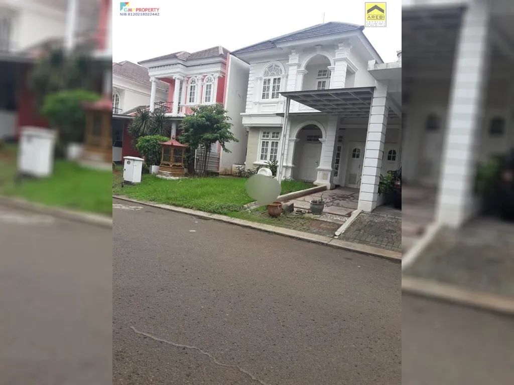 Rumah Dlm Cluster Legenda Wisata Siap Huni Dekat Tol Di Nagrak Gunung Putri Bogor