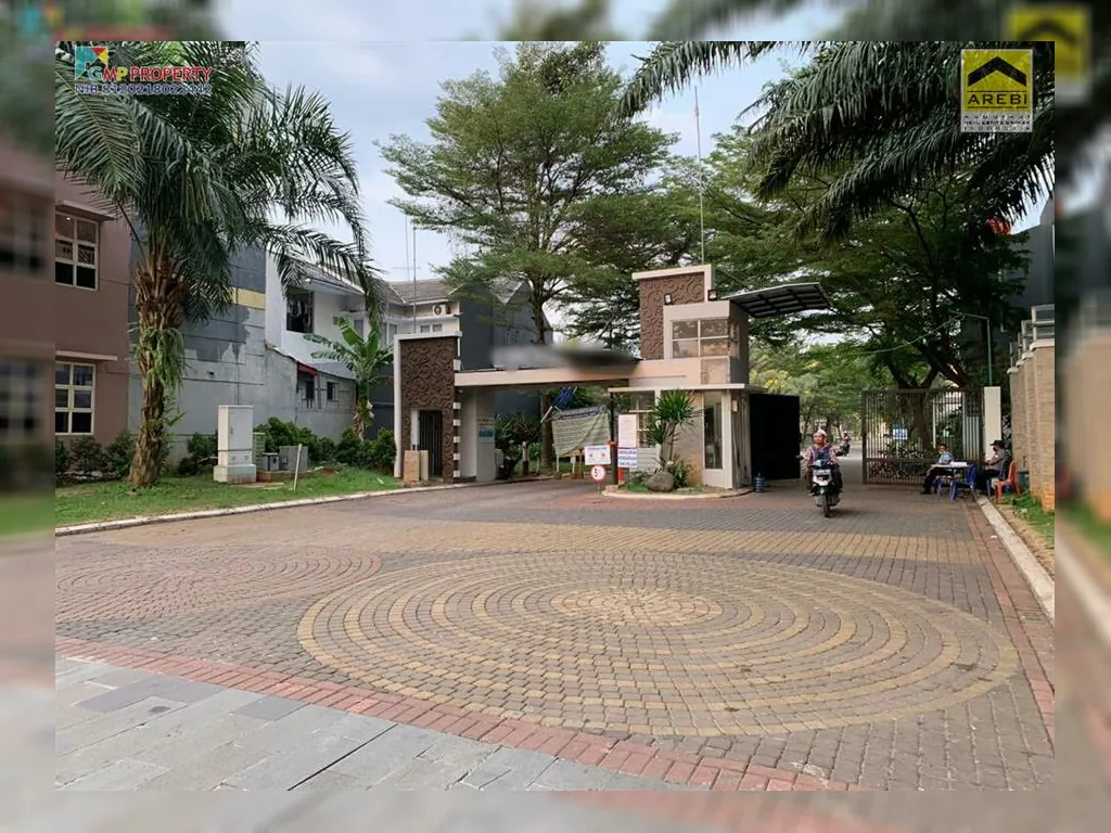 Rumah Bagus Dalam Cluster Metland Transyogi