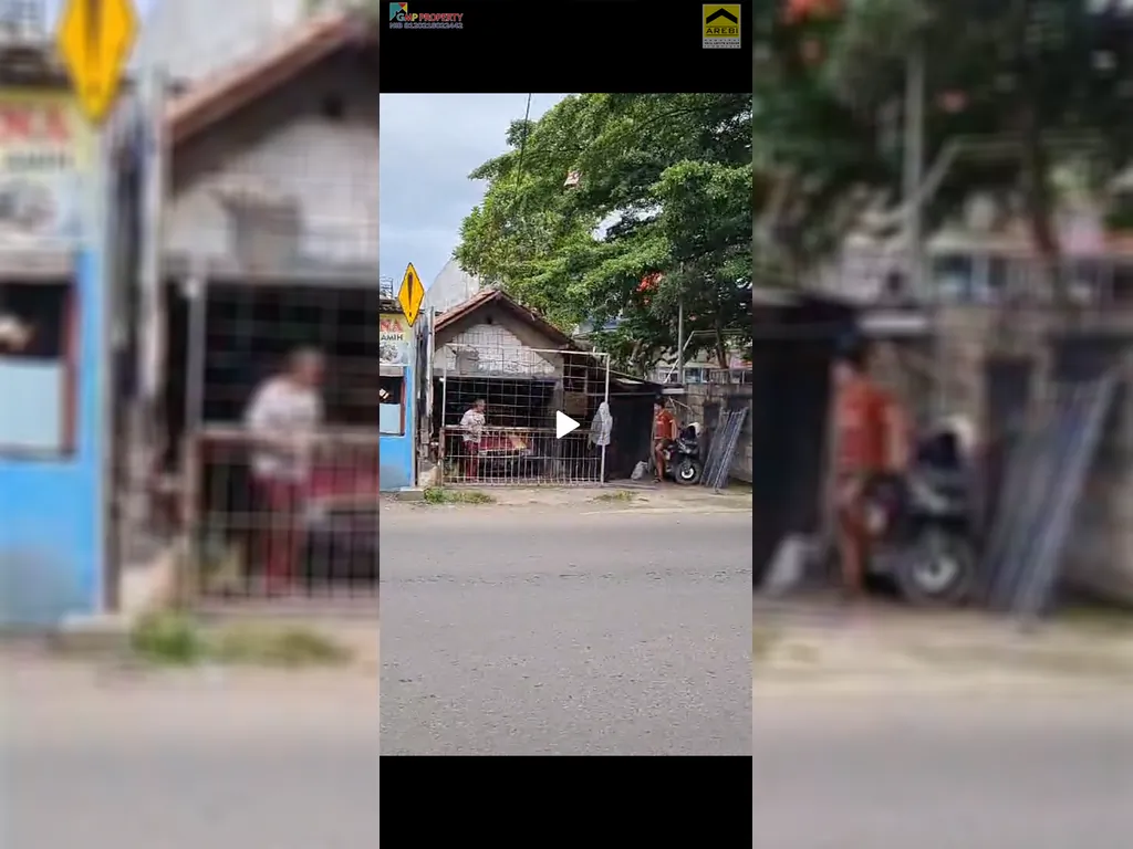 DIJUAL TANAH COCOK UNTUK USAHA PINGGIR JALAN KAB. BANDUNG