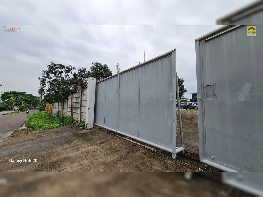 Tanah ex Gudang di Cibinong Bogor