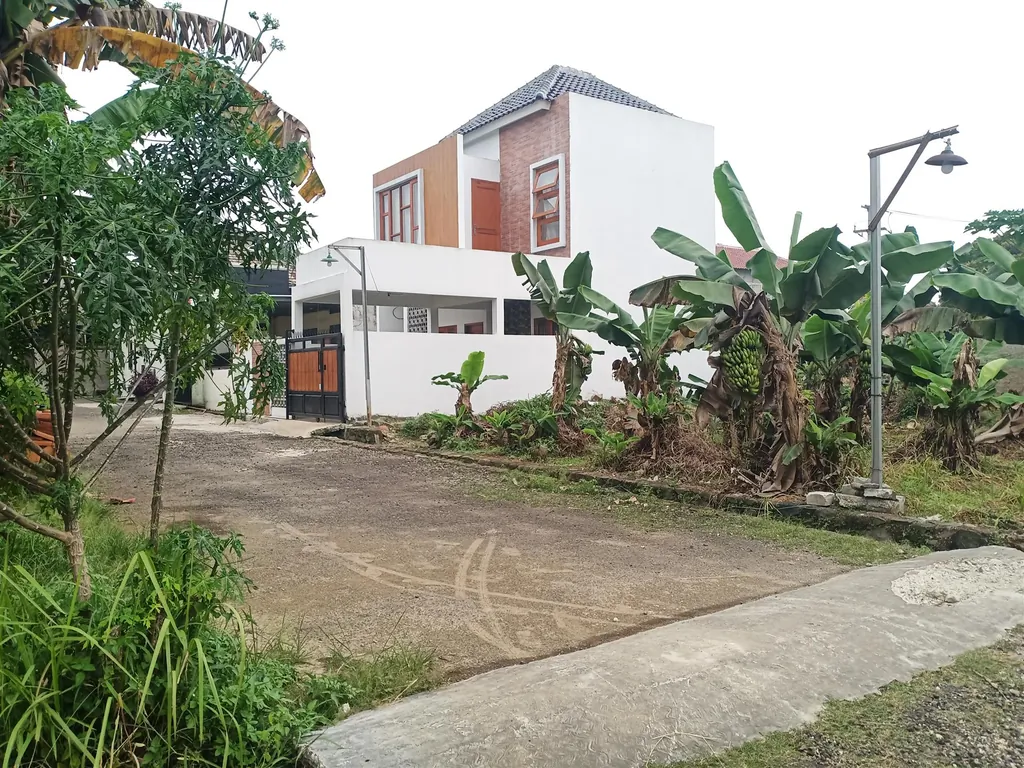 Tanah Kavling Murah Siap Bangun Dekat IPB Dramaga Ciampea Bogor Barat 