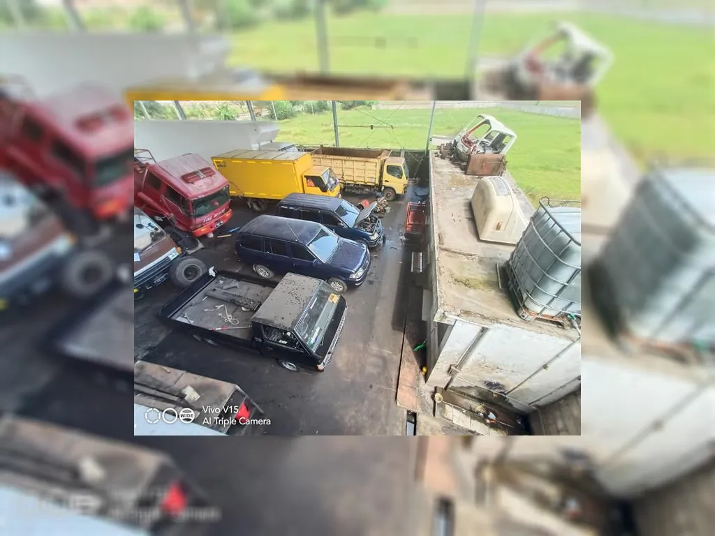 Tanah bonus bengkel cocok untuk gudang dekat summarecon karawang timur