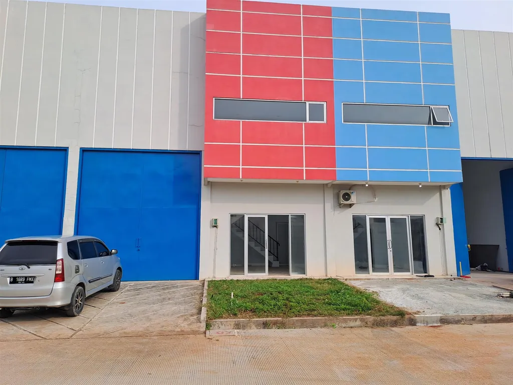 Dijual Gudang Baru Kawasan Industri  Pabrik Tambun Bekasi 