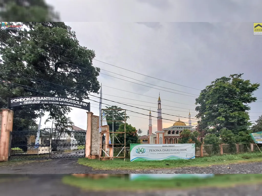 Tanah kavling murah terdekat kampus IPB Dramaga Bogor siap bangun 