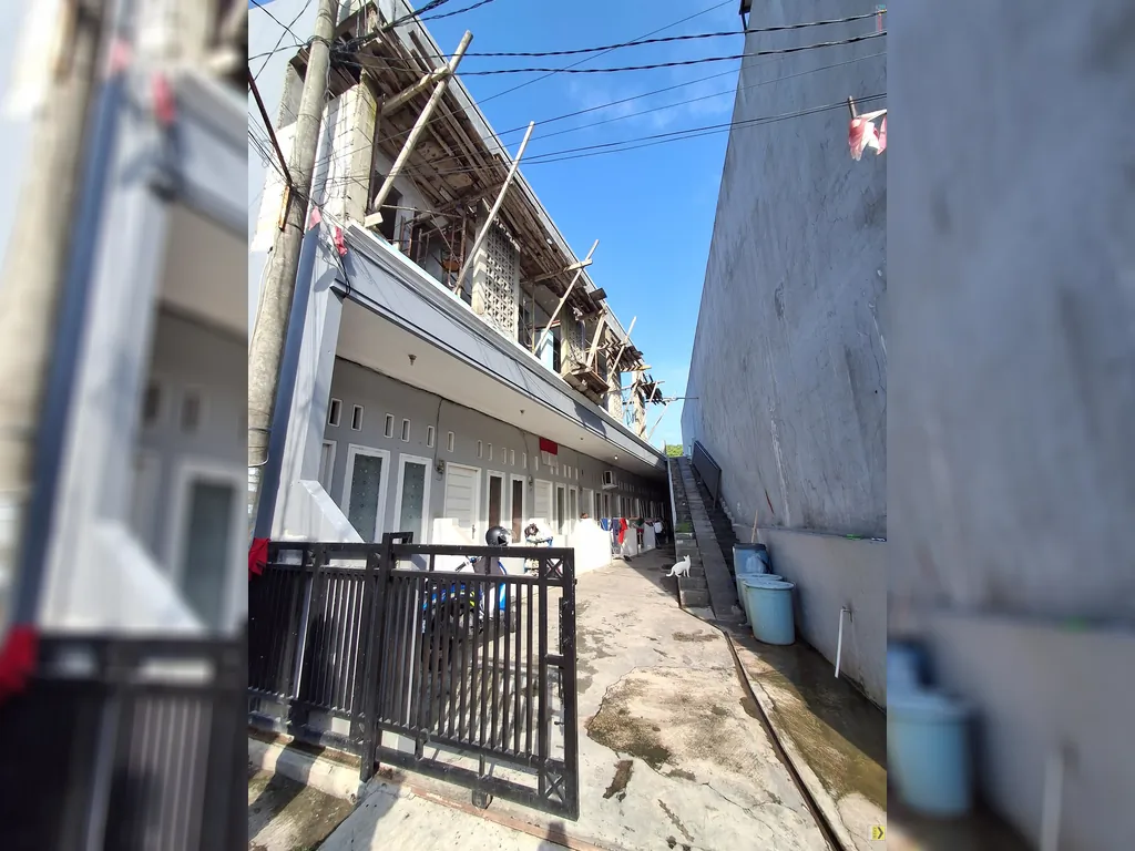 Jual Rumah Kontrakan 2 Lantai 12 Pintu Lokasi Strategis Dekat Lubang Buaya Jaktim