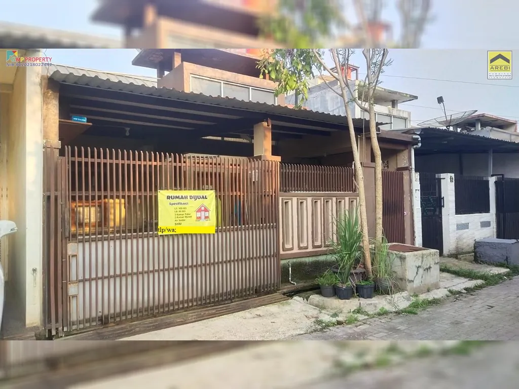 rumah  cinunuk cibiru bandung strategis bebas banjir sejuk aman nyaman bandung