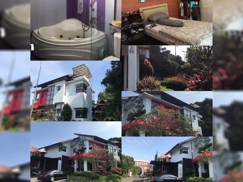  Rumah Di Komplek Elit Bandung Utara Aman Nyaman Siap Huni Bebas Banjir Onegate System