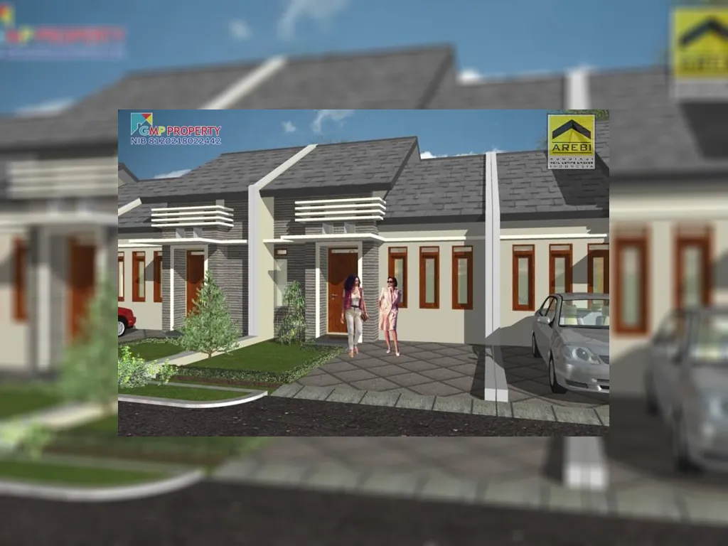 rumah di soekarno hatta kota bandung strategis bebas banjir