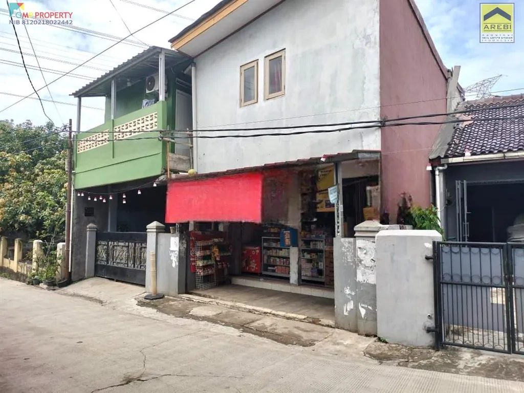 RUMAH BERIKUT KOST²AN & TOKO SELANGKAH KE GALAXY , TOL JORR DI JAKA SETIA , BEKASI SELATAN