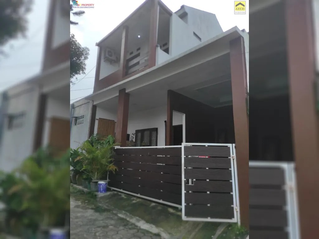 Rumah Siap Huni Dlm Perum One Gate Asri Dan Nyaman Bebas Banjir Di Kodau Dekat Ke Tol Jatiwarna Bks