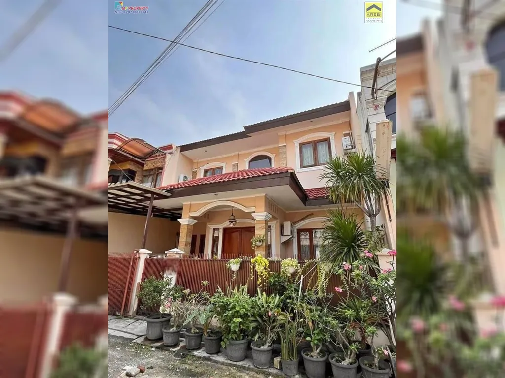 Rumah Bebas Banjir Siap Huni Dalam Perumahan Galaxy Jaka Setia Bekasi Selatan