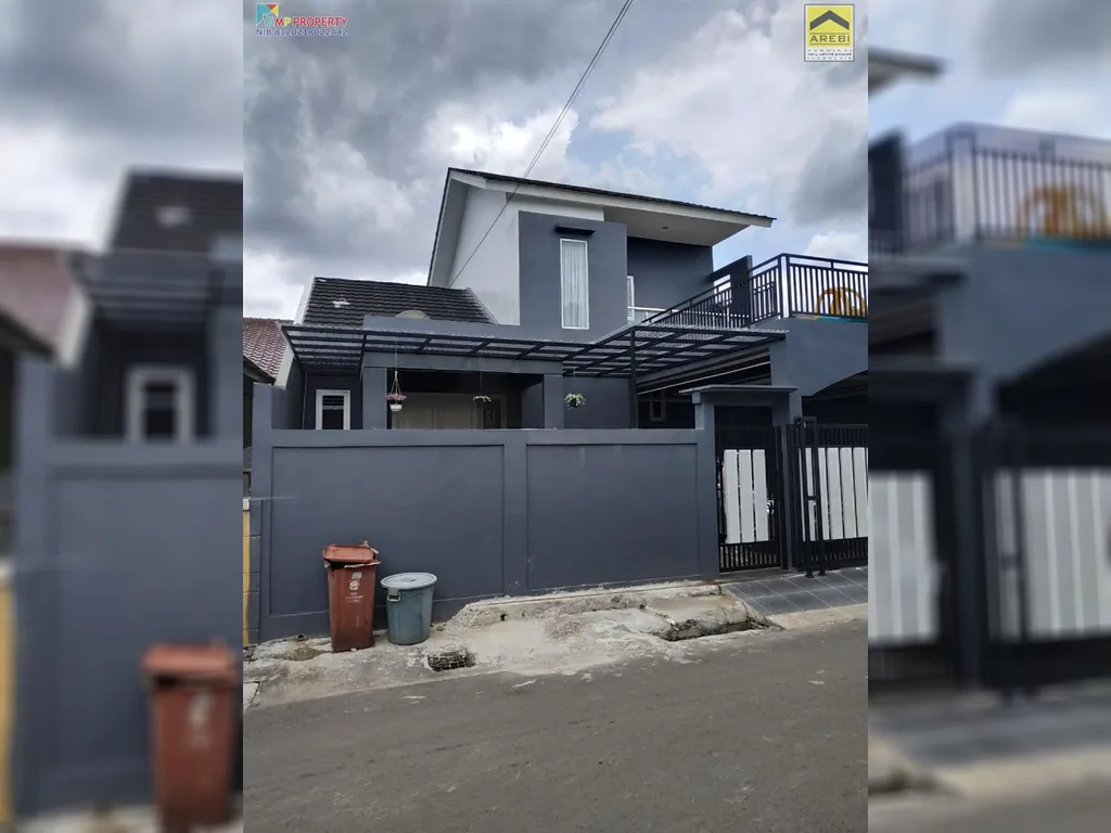 Rumah Siap Huni Terawat Dekat Urindo Bambu Apus Jakarta Timur