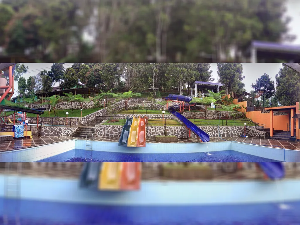 Dijual Murah Villa Di Ciater Subang Lembang Bandung Fasilitas Water Boom Dll