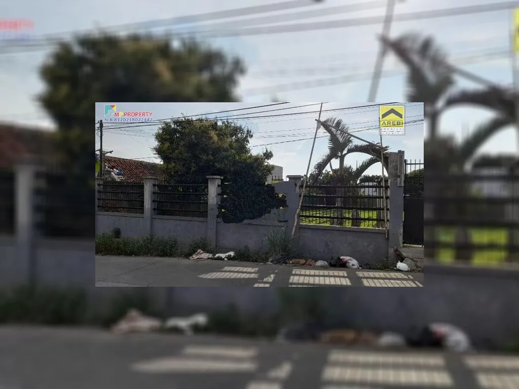 Dijual Tanah Matang Siap Bangun Di Mainroad Cihanjuang Cimahi