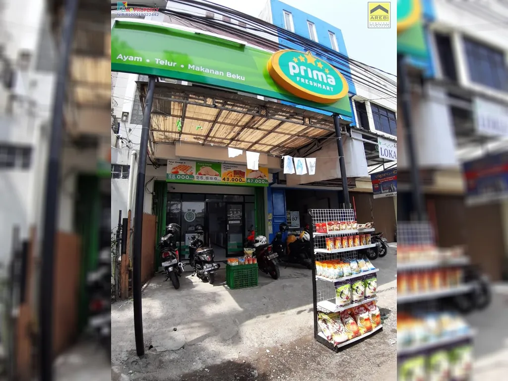 Ruko 2 Lantai Murah Strategis Dekat Miko Mall dan Pintu Tol Kopo