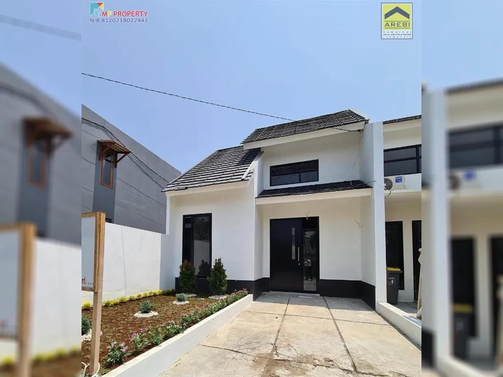 Rumah dekat Jakarta readystok siap huni DP 0 free biaya