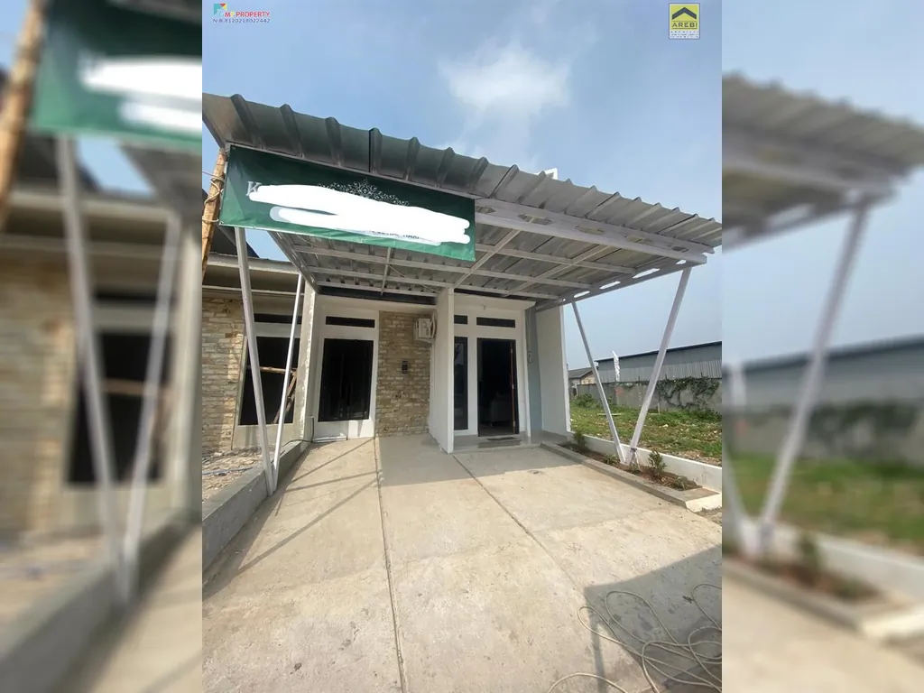 Rumah di Cibitung dp 0 free biaya dekat stasiun Cibitung aman dan nyaman untuk keluarga bahagia