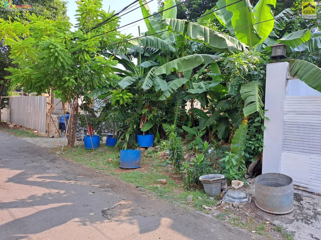 Tanah dijual strategis di kavling kowilhan setu cipayung jakarta timur