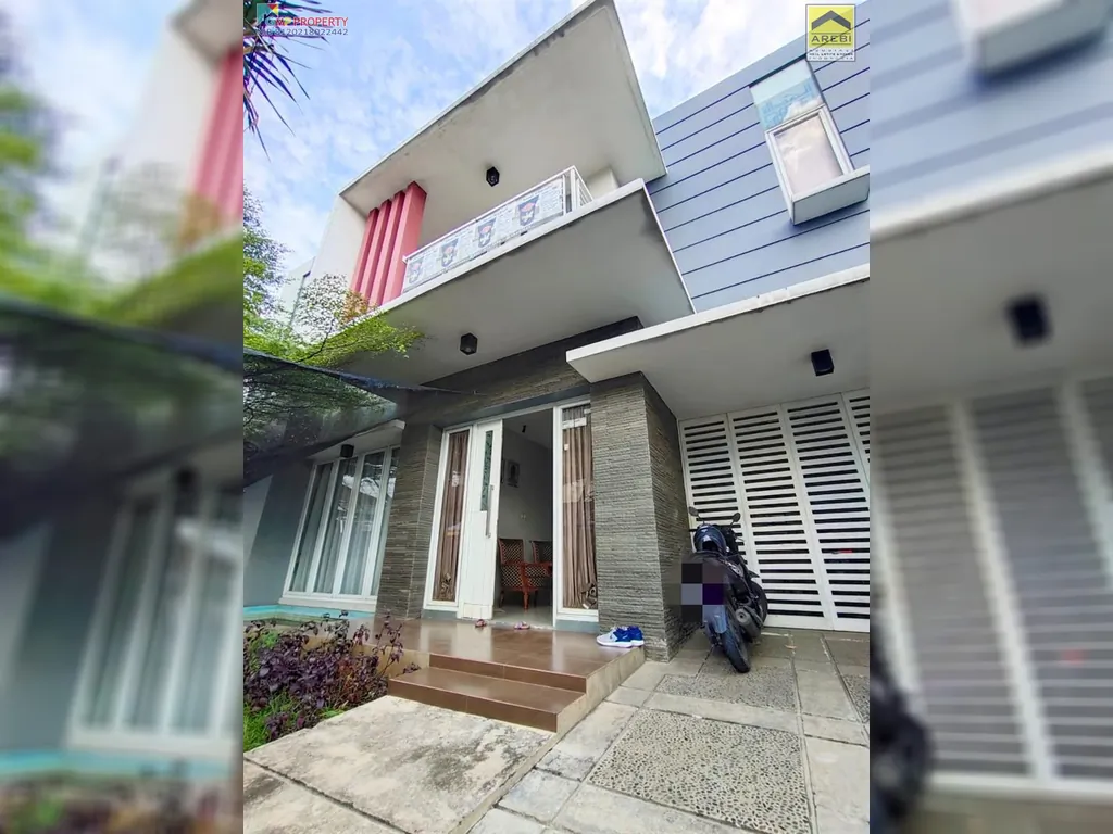 Rumah di Jual dekat Stasiun Lenteng Agung Jagakarsa Jakarta Selatan