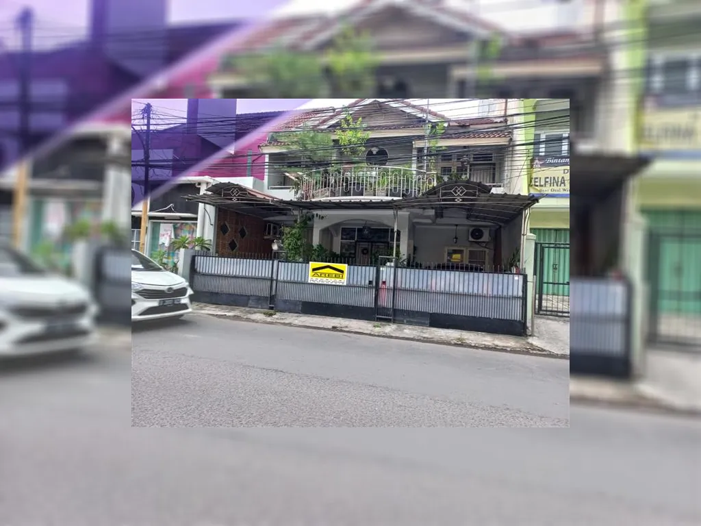 Di Jual Rumah Asri 2 Lantai Semifurnish Di Galaxy Bekasi