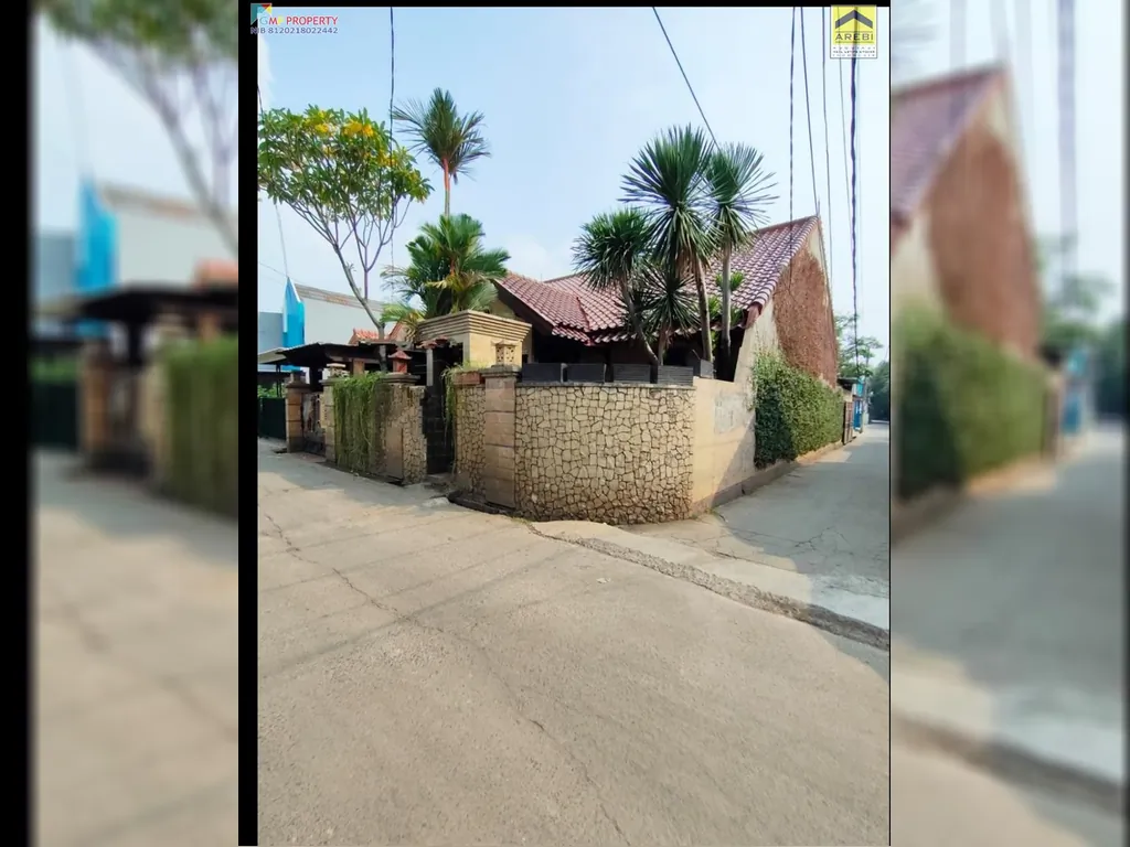 Rumah hook mewah 1.5 lantai 5 menit ke tol jati asih Bekasi